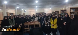 بازدید مدرسه هاجر شهرستان مرند از کتابخانه پردیس فاطمه الزهرا(س) تبریز 2