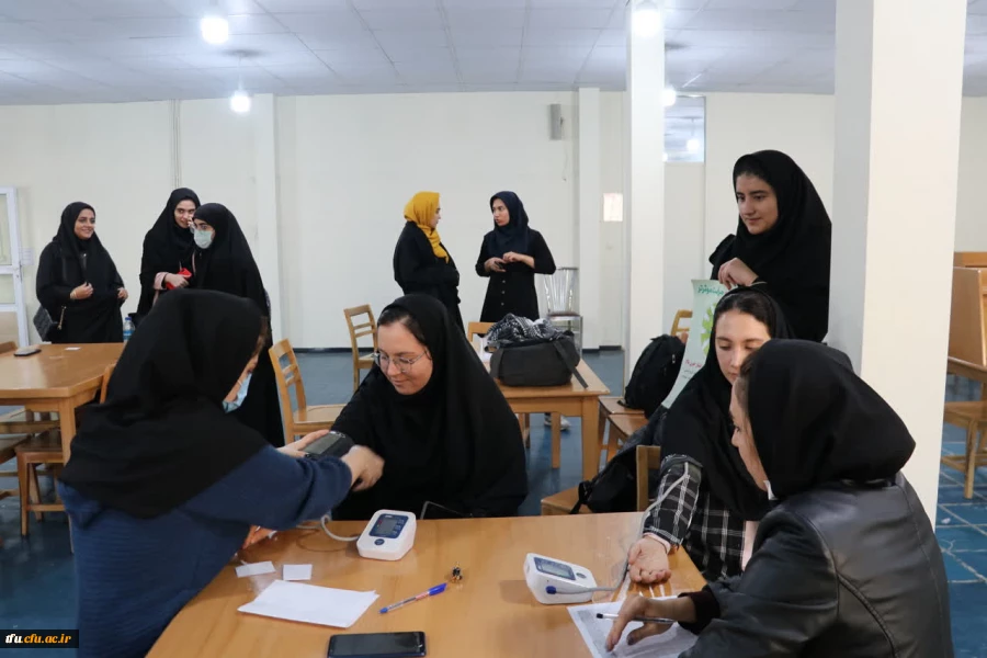 طرح پویش ملی اندازه گیری قند و فشار خون 3