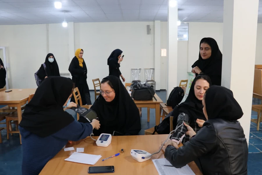 طرح پویش ملی اندازه گیری قند و فشار خون 5