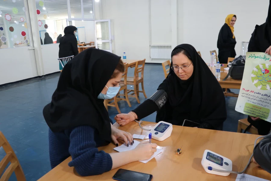 طرح پویش ملی اندازه گیری قند و فشار خون 7