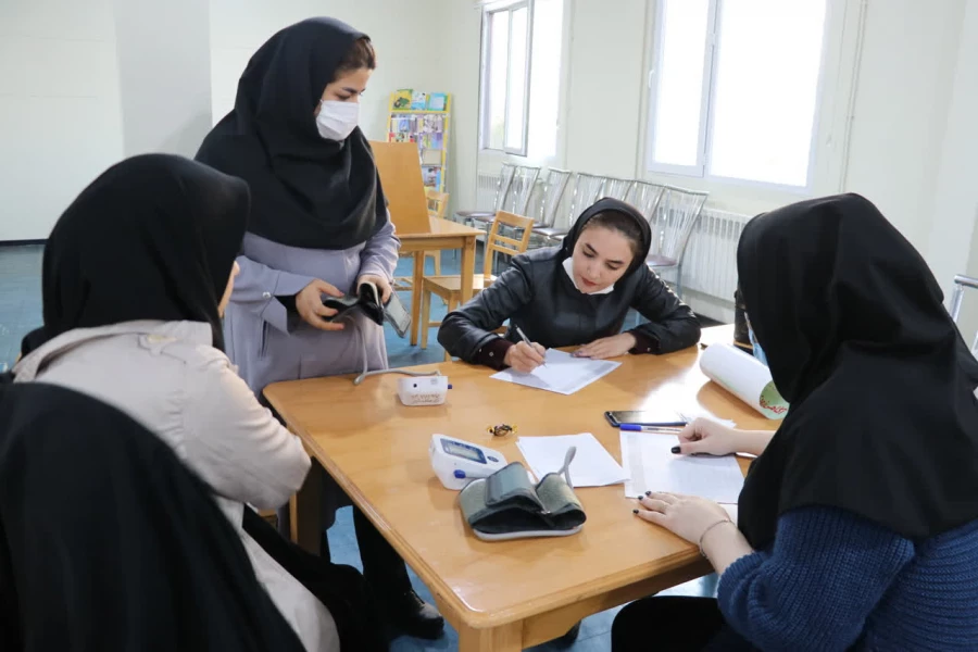 طرح پویش ملی اندازه گیری قند و فشار خون 8