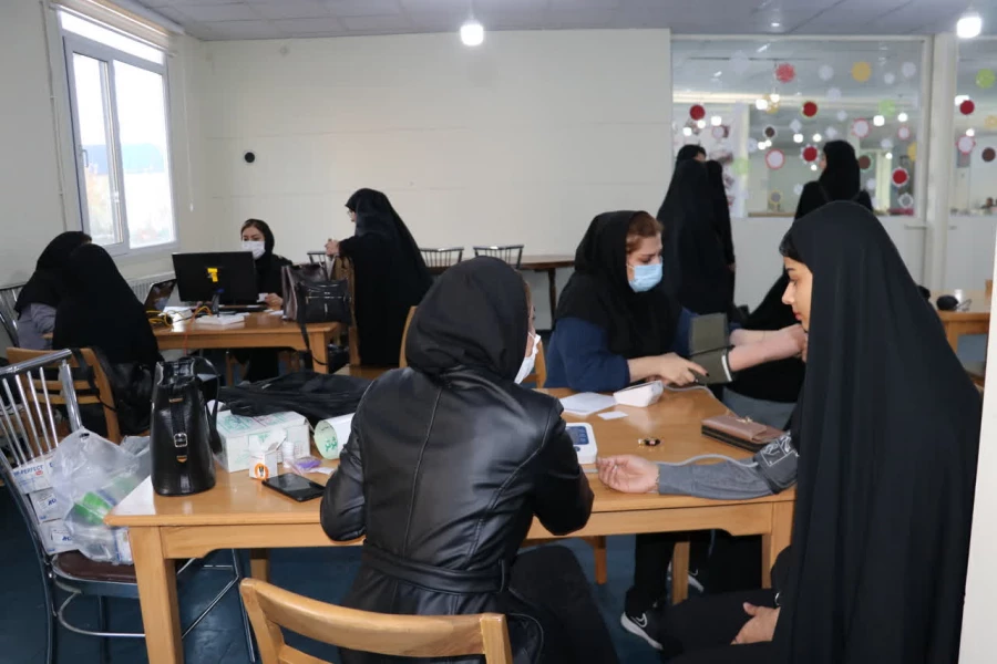 طرح پویش ملی اندازه گیری قند و فشار خون 11