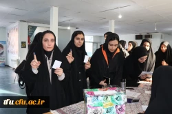 نتایج انتخابات انجمن تربیت بدنی دانشگاه فرهنگیان پردیس فاطمه الزهرا (س) تبریز  2