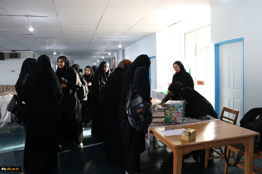 نتایج انتخابات انجمن تربیت بدنی دانشگاه فرهنگیان پردیس فاطمه الزهرا (س) تبریز  5