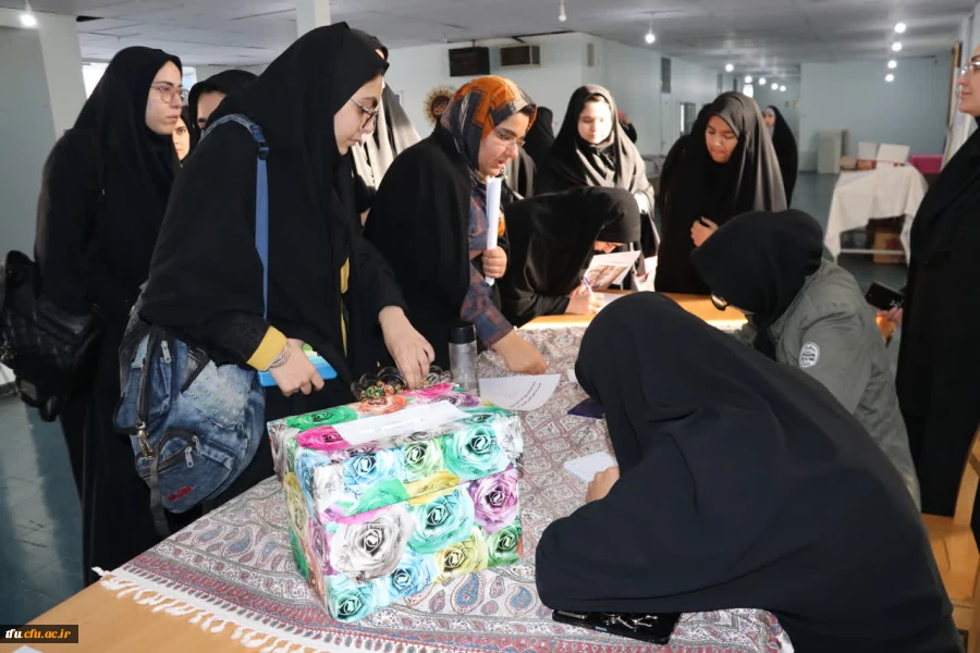 نتایج انتخابات انجمن تربیت بدنی دانشگاه فرهنگیان پردیس فاطمه الزهرا (س) تبریز  6