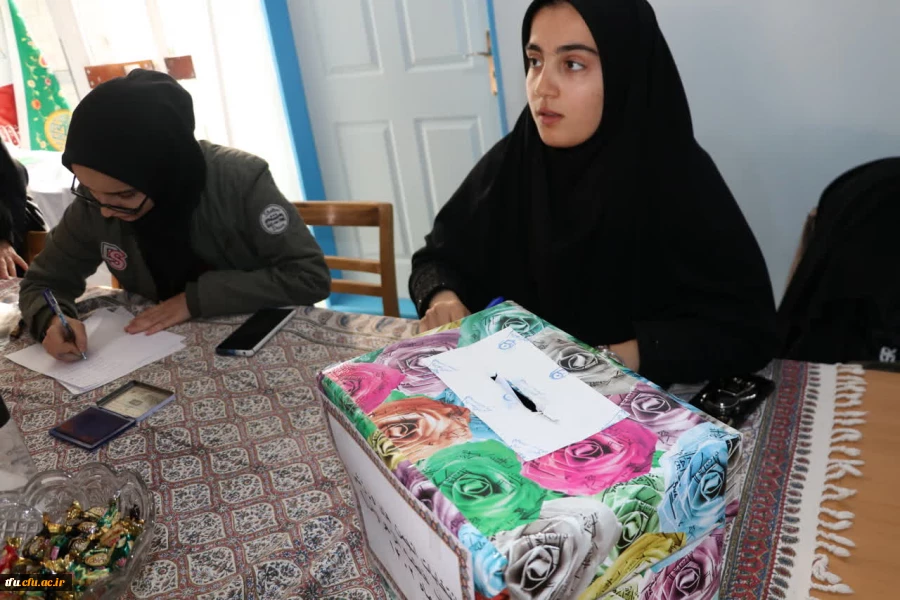 نتایج انتخابات انجمن تربیت بدنی دانشگاه فرهنگیان پردیس فاطمه الزهرا (س) تبریز  7