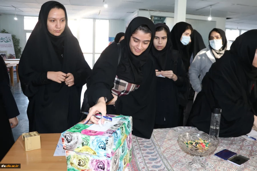 نتایج انتخابات انجمن تربیت بدنی دانشگاه فرهنگیان پردیس فاطمه الزهرا (س) تبریز  9