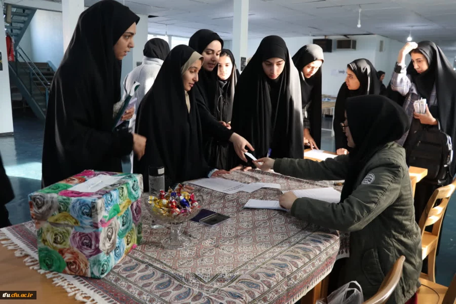 نتایج انتخابات انجمن تربیت بدنی دانشگاه فرهنگیان پردیس فاطمه الزهرا (س) تبریز  11