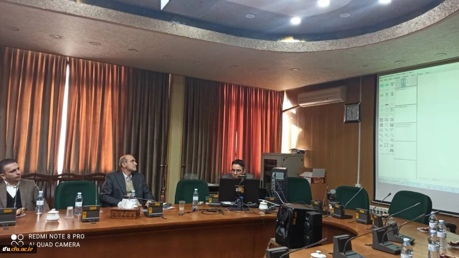 کارگاه توانمندسازی انجام تحلیل مسیر با نرم افزار ایموس (AMOS) 3