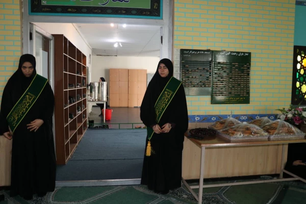 ویژه برنامه مراسم سوگواری حضرت زهرا (س) 2