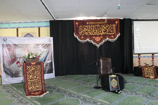 ویژه برنامه مراسم سوگواری حضرت زهرا (س) 2