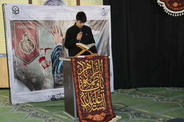 ویژه برنامه مراسم سوگواری حضرت زهرا (س) 2