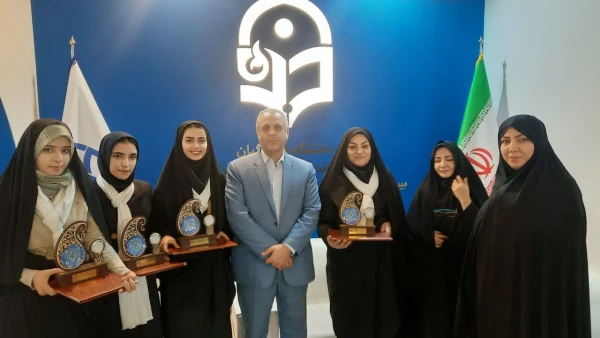 تجلیل از برگزیدگان و منتخبین بیست و چهارمین نمایشگاه دستاوردهای پژوهش فناوری و فن بازار دز آذز ماه 1402 6