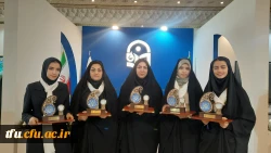 تجلیل از برگزیدگان و منتخبین بیست و چهارمین نمایشگاه دستاوردهای پژوهش فناوری و فن بازار دز آذز ماه 1402 7