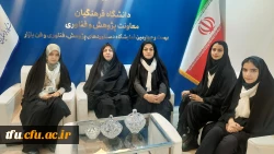 تجلیل از برگزیدگان و منتخبین بیست و چهارمین نمایشگاه دستاوردهای پژوهش فناوری و فن بازار دز آذز ماه 1402 13