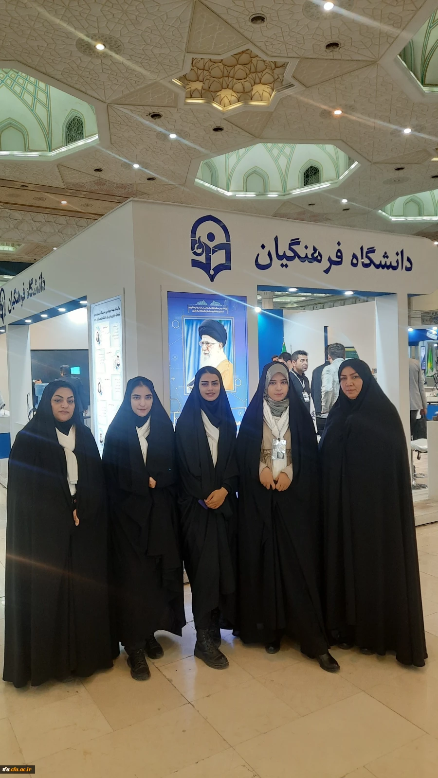 تجلیل از برگزیدگان و منتخبین بیست و چهارمین نمایشگاه دستاوردهای پژوهش فناوری و فن بازار دز آذز ماه 1402 14