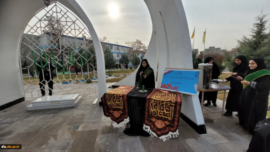 مراسم سوگواری و عزاداری شب شهادت بانوی بانوان عالم حضرت فاطمه زهرا (س) 9