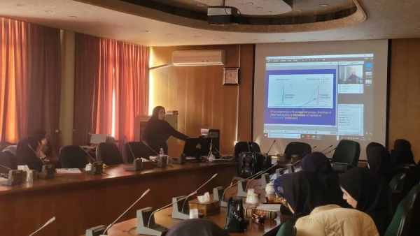 کارگاه استانی NMR و آنالیز ترکیبات شیمیایی 5