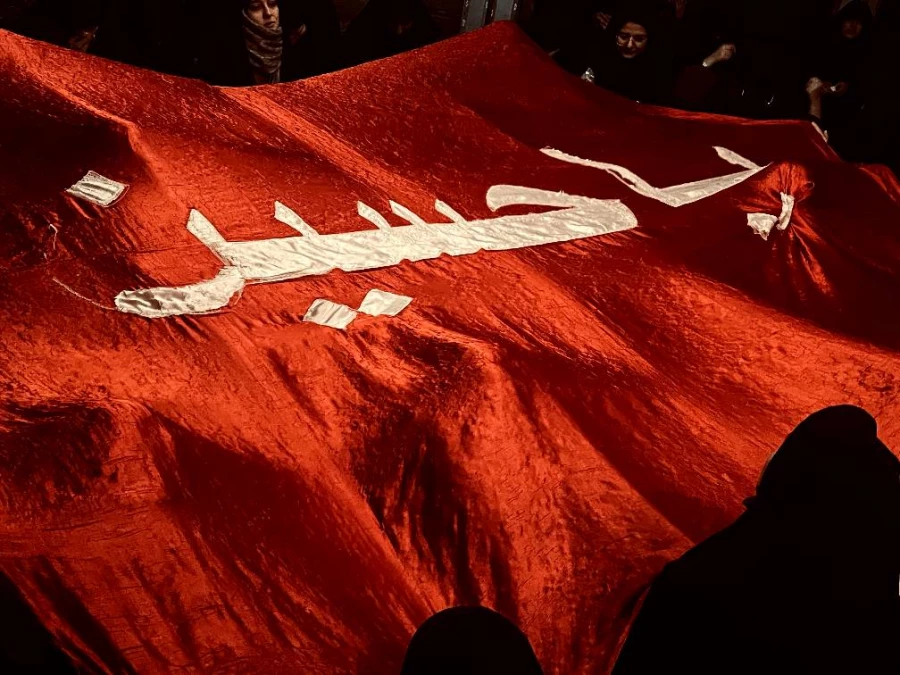 مراسم عزاداری شهادت حضرت فاطمه زهرا(س) 2