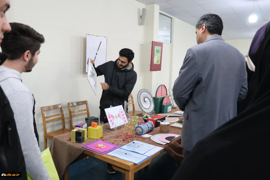 نمایشگاه استانی تولید محتوا و دست سازه های ریاضی و زیست و فیزیک و شیمی  6