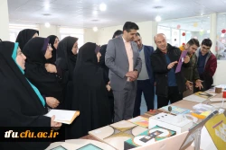 نمایشگاه استانی تولید محتوا و دست سازه های ریاضی و زیست و فیزیک و شیمی  7