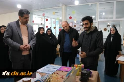 نمایشگاه استانی تولید محتوا و دست سازه های ریاضی و زیست و فیزیک و شیمی  11