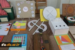 نمایشگاه استانی تولید محتوا و دست سازه های ریاضی و زیست و فیزیک و شیمی  18