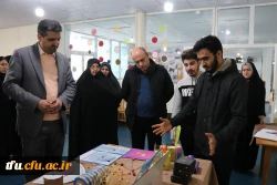 نمایشگاه استانی تولید محتوا و دست سازه های ریاضی و زیست و فیزیک و شیمی 2