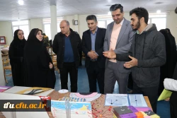 نمایشگاه استانی تولید محتوا و دست سازه های ریاضی و زیست و فیزیک و شیمی 2