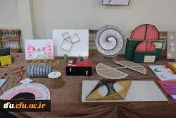 نمایشگاه استانی تولید محتوا و دست سازه های ریاضی و زیست و فیزیک و شیمی 4