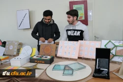 نمایشگاه استانی تولید محتوا و دست سازه های ریاضی و زیست و فیزیک و شیمی 8