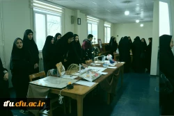 نمایشگاه استانی تولید محتوا و دست سازه های ریاضی و زیست و فیزیک و شیمی 9