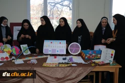نمایشگاه استانی تولید محتوا و دست سازه های ریاضی و زیست و فیزیک و شیمی 16