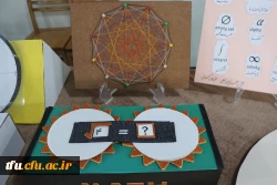 نمایشگاه استانی تولید محتوا و دست سازه های ریاضی و زیست و فیزیک و شیمی 19