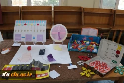 نمایشگاه استانی تولید محتوا و دست سازه های ریاضی و زیست و فیزیک و شیمی 21