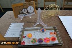 نمایشگاه استانی تولید محتوا و دست سازه های ریاضی و زیست و فیزیک و شیمی 26