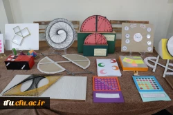 نمایشگاه استانی تولید محتوا و دست سازه های ریاضی و زیست و فیزیک و شیمی 27
