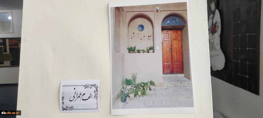 جشنواره عکس و کاریکاتور به مناسبت هفته سراهای دانشجویی 3