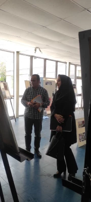 جشنواره عکس و کاریکاتور به مناسبت هفته سراهای دانشجویی 5