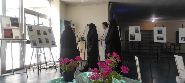 جشنواره عکس و کاریکاتور به مناسبت هفته سراهای دانشجویی 7