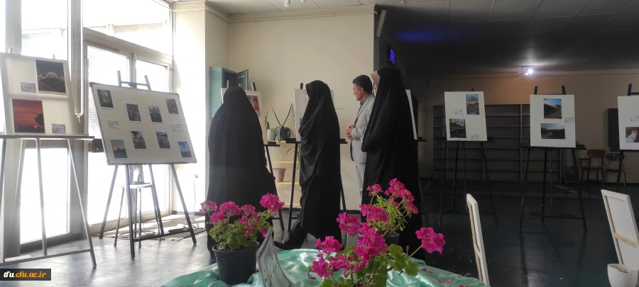 جشنواره عکس و کاریکاتور به مناسبت هفته سراهای دانشجویی 7