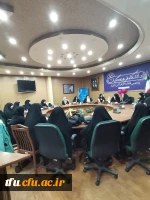 نشست هم اندیشی اتحادیه انجمن اسلامی دانش آموزان با فعالان تربیتی بسیج دانشجویی پردیس فاطمه الزهرا (س)  2