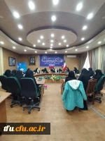 نشست هم اندیشی اتحادیه انجمن اسلامی دانش آموزان با فعالان تربیتی بسیج دانشجویی پردیس فاطمه الزهرا (س)  4