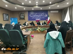 نشست هم اندیشی اتحادیه انجمن اسلامی دانش آموزان با فعالان تربیتی بسیج دانشجویی پردیس فاطمه الزهرا (س)  5