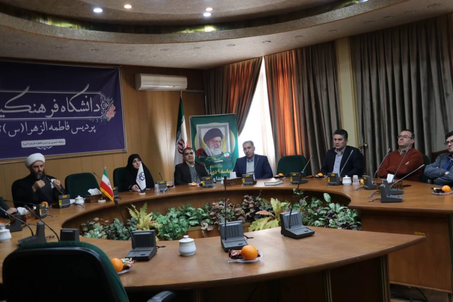 برگزاری ویژه برنامه نشست جهاد تبیین با موضوع حماسه ۹ دی 5