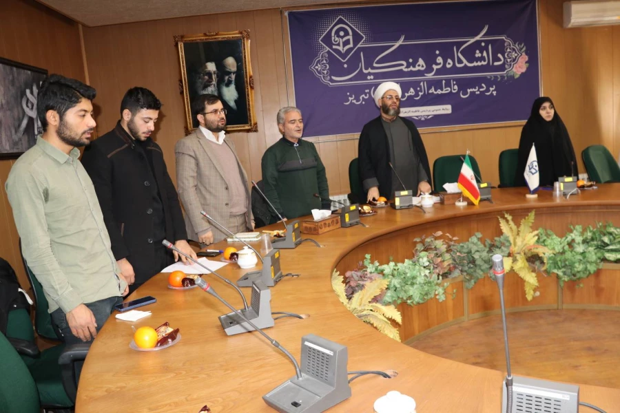 برگزاری ویژه برنامه نشست جهاد تبیین با موضوع حماسه ۹ دی 6