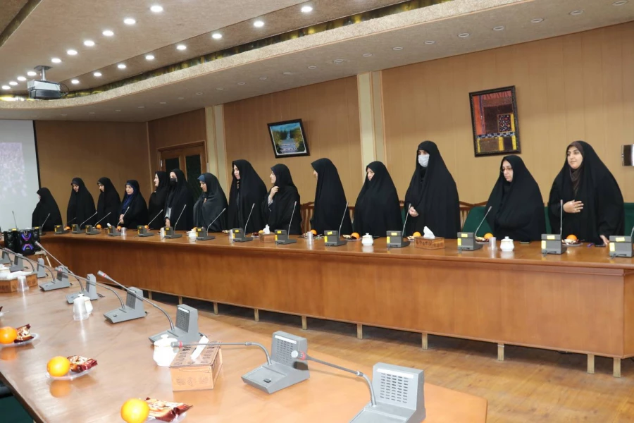 برگزاری ویژه برنامه نشست جهاد تبیین با موضوع حماسه ۹ دی 7