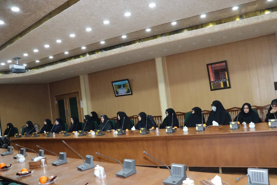 برگزاری ویژه برنامه نشست جهاد تبیین با موضوع حماسه ۹ دی 8