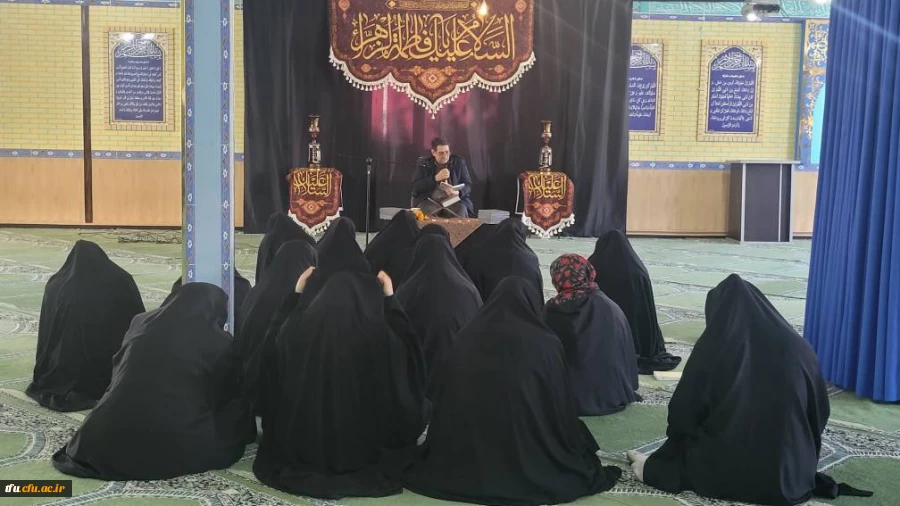 مراسم گرامیداشت شهدای کرمان و شهیده دانشجومعلم فائزه رحیمی 3