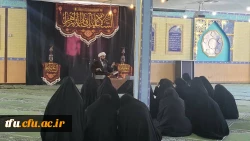 مراسم گرامیداشت شهدای کرمان و شهیده دانشجومعلم فائزه رحیمی 9